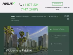 Fidelityautoshipping