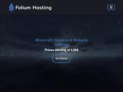 Foliumhosting