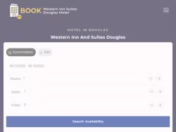 Westerninnsuitesdouglasga logo