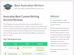 Bestaustralianwriters
