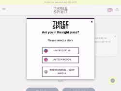 Threespiritdrinks