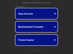 Prosportshop