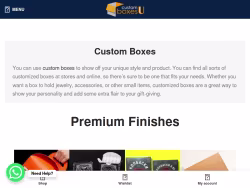 Customboxesu