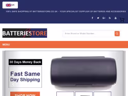 Batteriestore