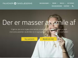 Falkonertandlaegerne