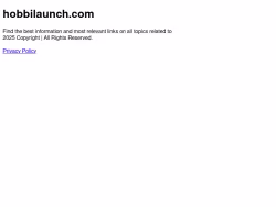 Hobbilaunch