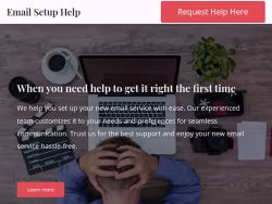 Emailsetup