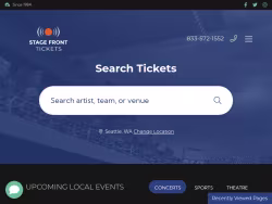 Stagefronttickets