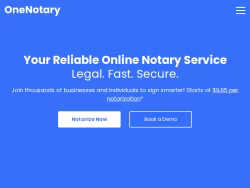 Onenotary