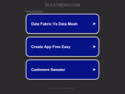 Bulkybean
