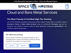 Space-hosting