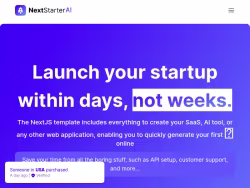 Nextstarter