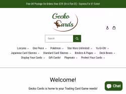 Geckocards