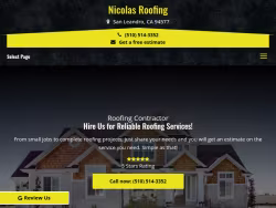 Roofingcontractorsanleandro