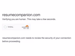 Resumecompanion