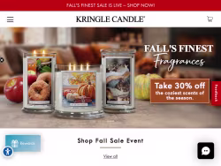 Kringlecandle