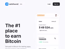 Satsfaucet