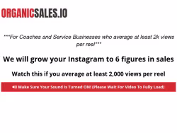 Organicsales