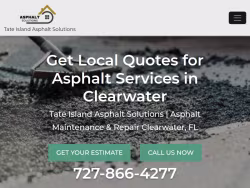 Asphalt-clearwater