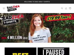Badideatshirts