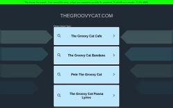 Thegroovycat logo