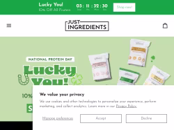 Justingredients