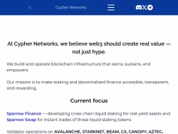 Cyphernetworks