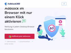 Adblocker360 logo