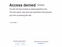 Sparefoot