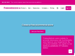 Freewebstore