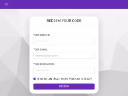 Code4redeem