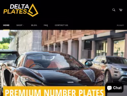 Delta-plate logo