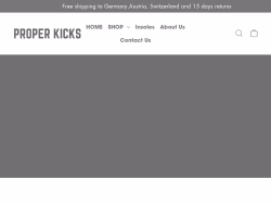 Properkicks