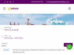 Sabsanholidays
