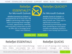 Reliefjet
