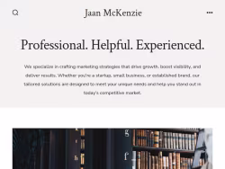 Jaanmckenzie