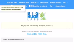 Bighugelabs