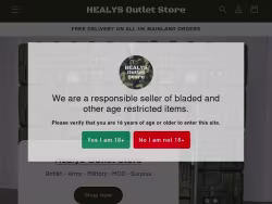 Healysoutletstore
