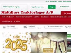 Midtdjurstraktorlager logo