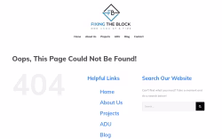 Fixingtheblock