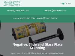 Negativefilmscanning