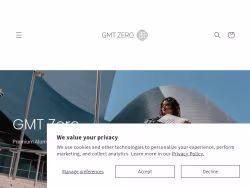 Gmtzero