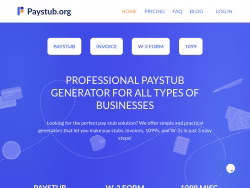 Paystub