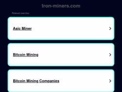 Tron-miners