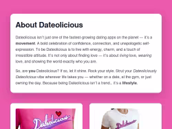 Dateolicious