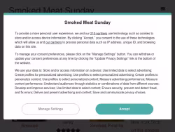 Smokedmeatsunday