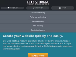 Geekstorage