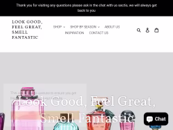 Lookgoodfeelgreatsmellfantastic