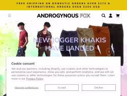 Androgynousfox