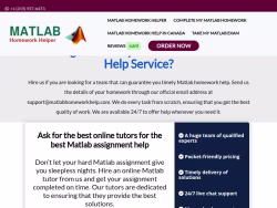 Matlabhomeworkhelper